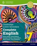 Cover: Cambridge Lower Secondary Complete English 7: Student Book (Second Edition) - Oxford University Press