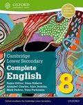 Cover: Cambridge Lower Secondary Complete English 8: Student Book (Second Edition) - Oxford University Press
