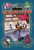 Cover: Chicken Licken Saves the Moon Base - Raintree