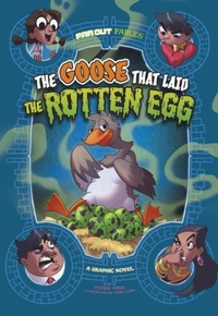 Enlarge image Cover: The Goose that Laid the Rotten Egg - Raintree