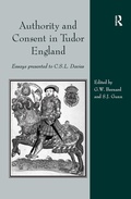 Cover: Authority and Consent in Tudor England - Routledge