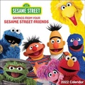 Cover: Sesame Street 2022 Wall Calendar - Abrams Calendars