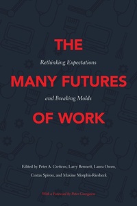 Enlarge image Cover: The Many Futures of Work - Temple University Press,U.S.