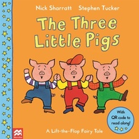 Enlarge image Cover: The Three Little Pigs - Macmillan Children's Books