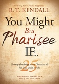 Cover: You Might Be a Pharisee If... - Charisma House
