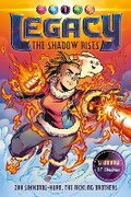 Cover: Legacy: The Shadow Rises (a Phoenix Comic book) - DFB Phoenix