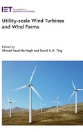Cover: Utility-scale Wind Turbines and Wind Farms - Institution of Engineering and Technology