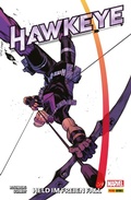Cover: Hawkeye - Held im freien Fall - Marvel bei Panini Comics