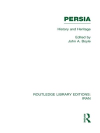Enlarge image Cover: Persia (RLE Iran A) - Routledge