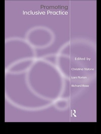 Enlarge image Cover: Promoting Inclusive Practice - Routledge