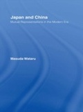 Cover: Japan and China - Routledge