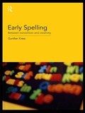 Cover: Early Spelling - Routledge
