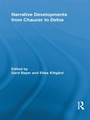 Cover: Narrative Developments from Chaucer to Defoe - Routledge