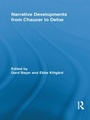 Cover: Narrative Developments from Chaucer to Defoe - Routledge