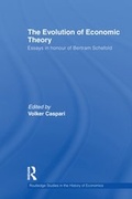 Cover: The Evolution of Economic Theory - Routledge