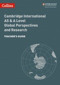 Cover: Cambridge International AS & A Level Global Perspectives Teacher's Guide - HarperCollins