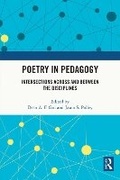 Cover: Poetry in Pedagogy - Routledge