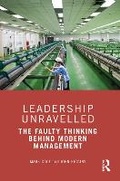 Cover: Leadership Unravelled - Routledge