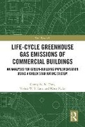 Cover: Life-Cycle Greenhouse Gas Emissions of Commercial Buildings - Routledge