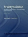 Cover: Development Projects as Policy Experiments - Routledge
