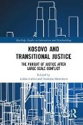 Cover: Kosovo and Transitional Justice - Routledge