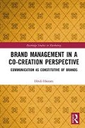 Cover: Brand Management in a Co-Creation Perspective - Routledge Books