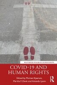 Enlarge image Cover: Covid-19 and Human Rights - Routledge