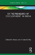 Cover: Entrepreneurship Development in India - Routledge