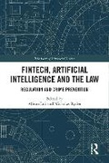 Cover: Fintech, Artificial Intelligence and the Law - Routledge