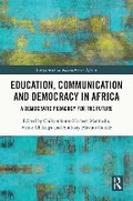 Cover: Education, Communication and Democracy in Africa - Routledge