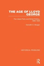Cover: The Age of Lloyd George - Routledge