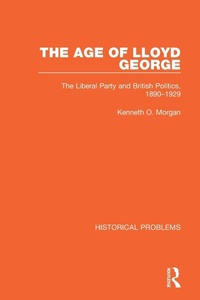 Enlarge image Cover: The Age of Lloyd George - Routledge