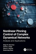 Cover: Nonlinear Pinning Control of Complex Dynamical Networks - CRC Press