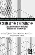 Cover: Construction Digitalisation - Routledge