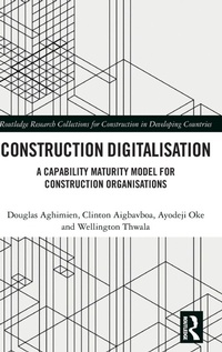 Enlarge image Cover: Construction Digitalisation - Routledge