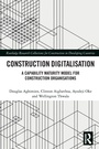 Cover: Construction Digitalisation - Routledge