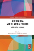 Cover: Africa in a Multilateral World - Routledge