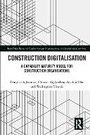 Cover: Construction Digitalisation - Routledge