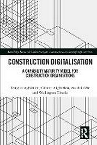 Enlarge image Cover: Construction Digitalisation - Routledge