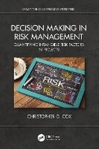 Enlarge image Cover: Decision Making in Risk Management - CRC Press
