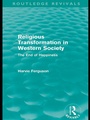 Cover: Religious Transformation in Western Society (Routledge Revivals) - Routledge