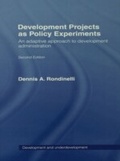 Cover: Development Projects as Policy Experiments - Routledge