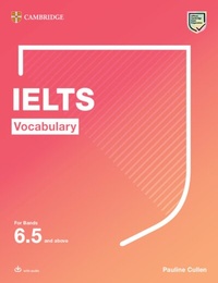 Abbildung von: Vocabulary for IELTS 6.5+ - Klett