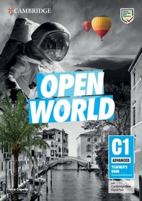 Abbildung von: Open World Advanced - Klett