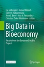 Cover: Big Data in Bioeconomy - Springer