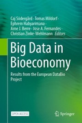 Cover: Big Data in Bioeconomy - Springer