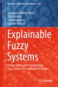 Cover: Explainable Fuzzy Systems - Springer