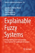 Cover: Explainable Fuzzy Systems - Springer