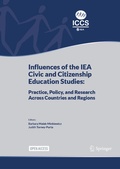 Cover: Influences of the IEA Civic and Citizenship Education Studies - Springer