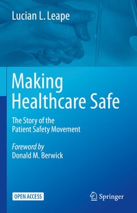 Enlarge image Cover: Making Healthcare Safe - Springer